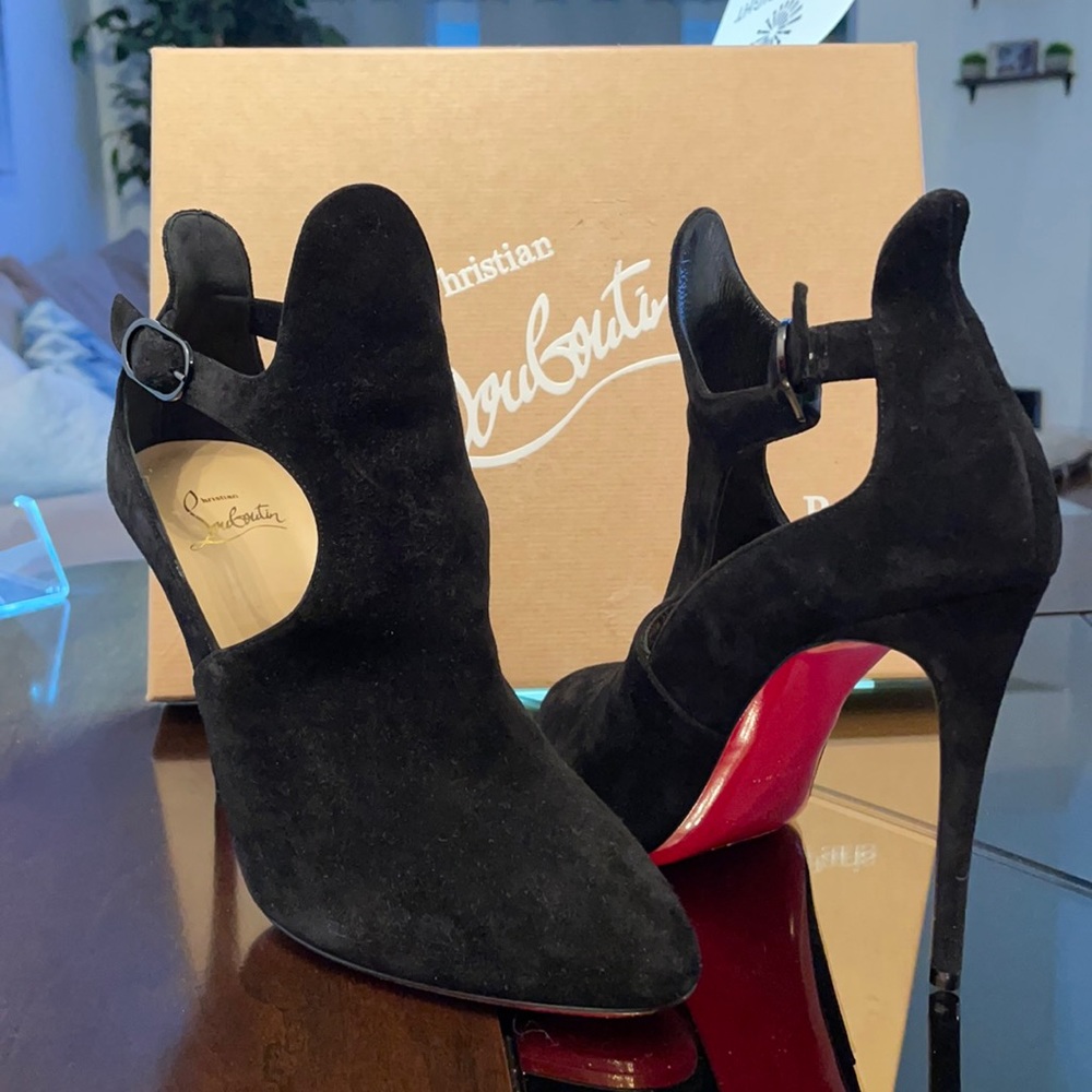 Christian Louboutin canadada bootie